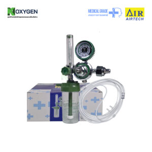 เกจ์ออกซิเจน สำหรับผู้ป่วยพร้อมสายหายใจ Arctech
